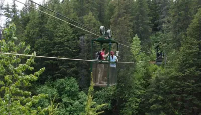 Girdwood Tram and Winner Creek