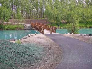 Knik River and Eklutna Tailrace