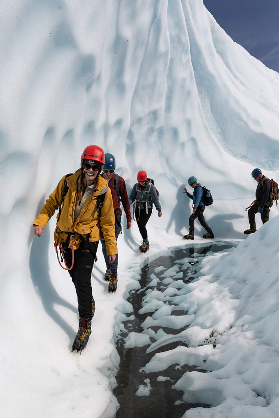 Matanuska Glacier Guided Walk