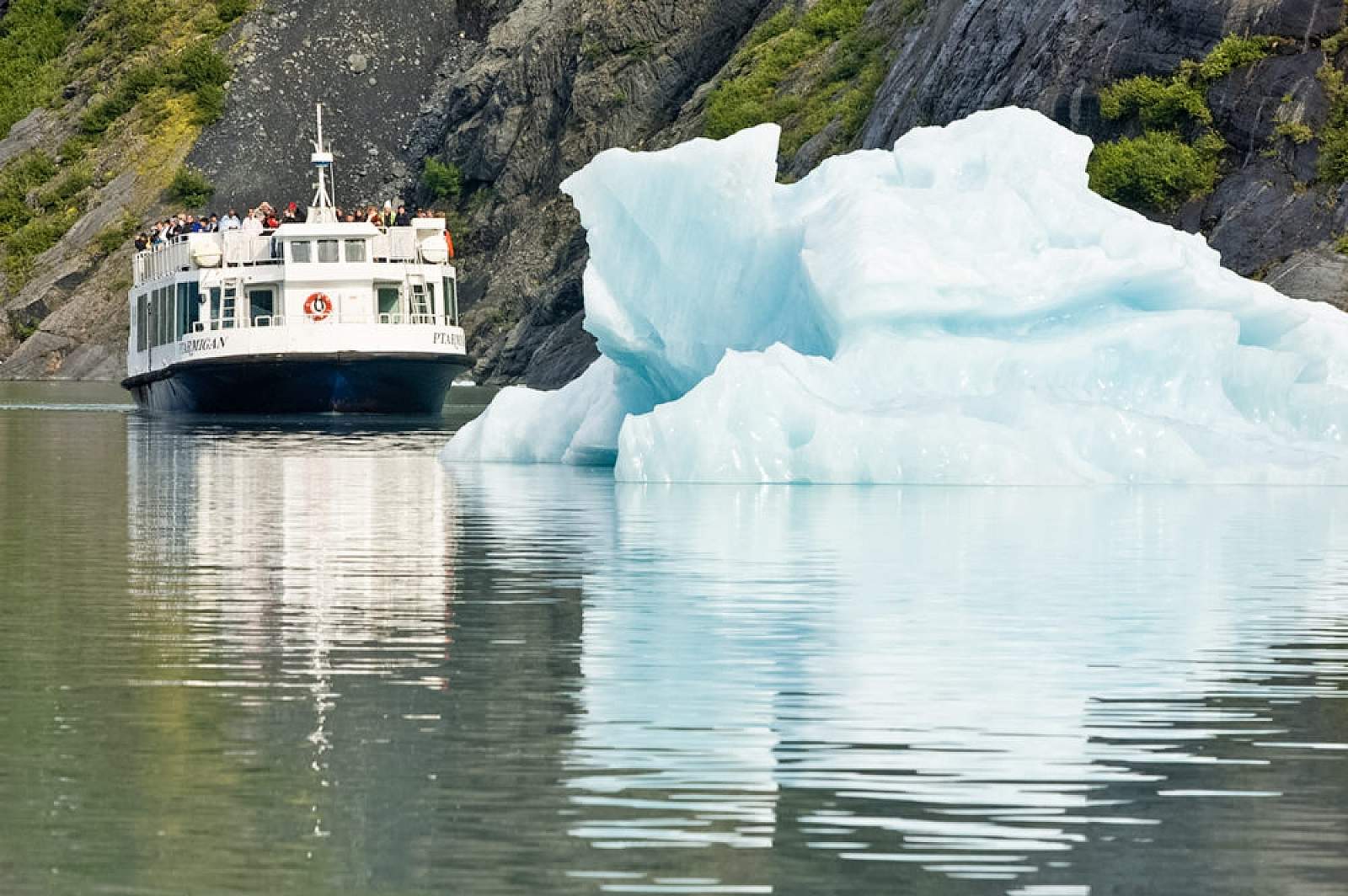 Portage Valley and Whittier Glacier Cruise
