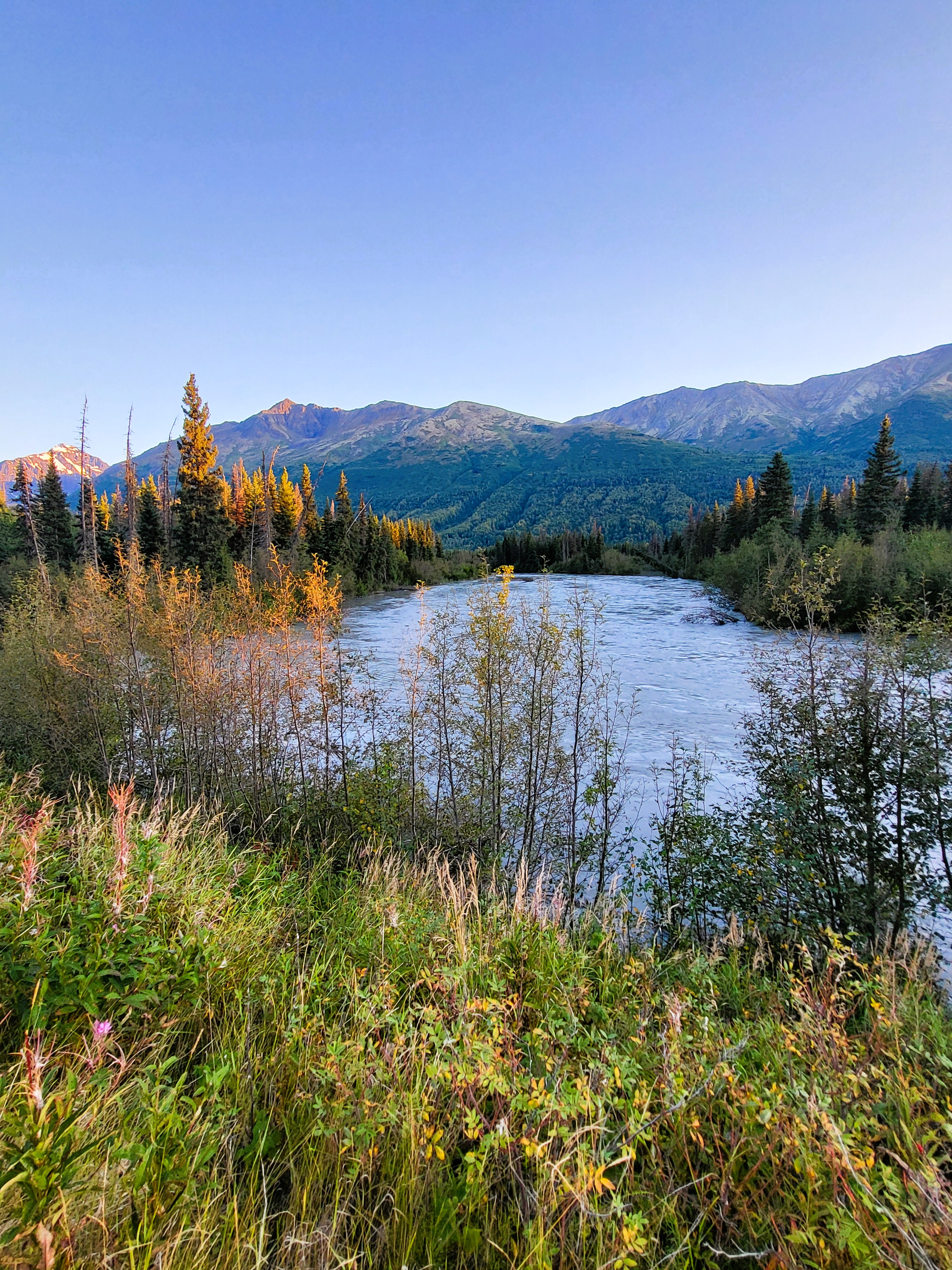 Local trail near the cabin