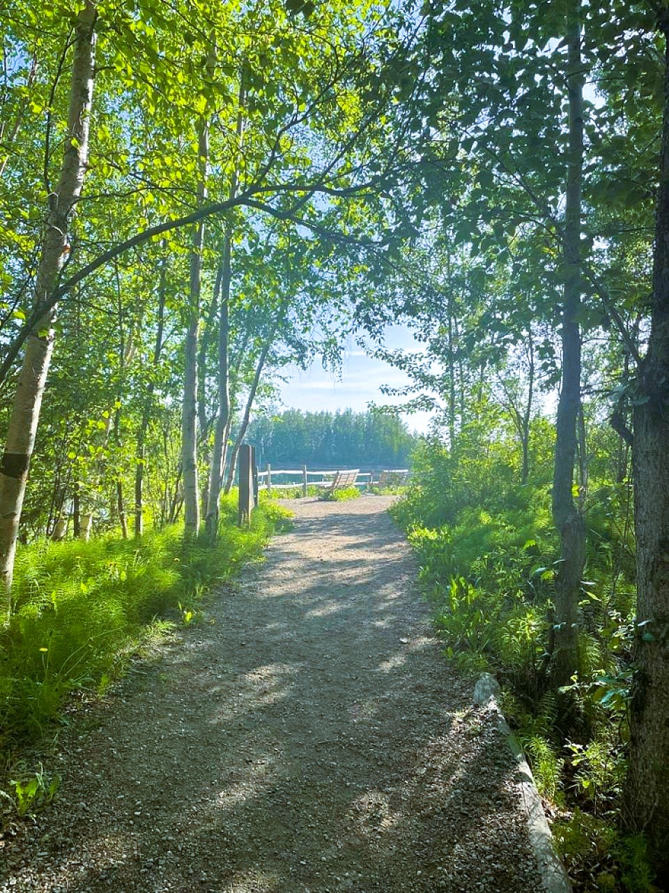 Reflections Lake overlook