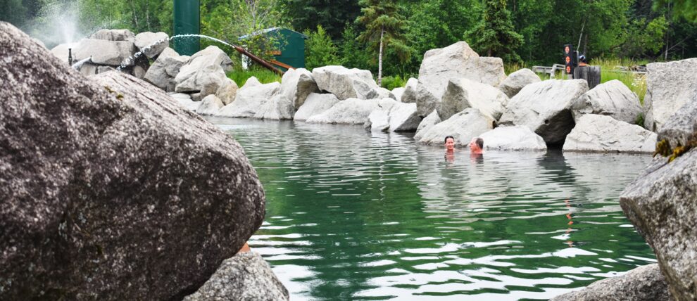 Chena Hot Springs and Aurora Ice Museum