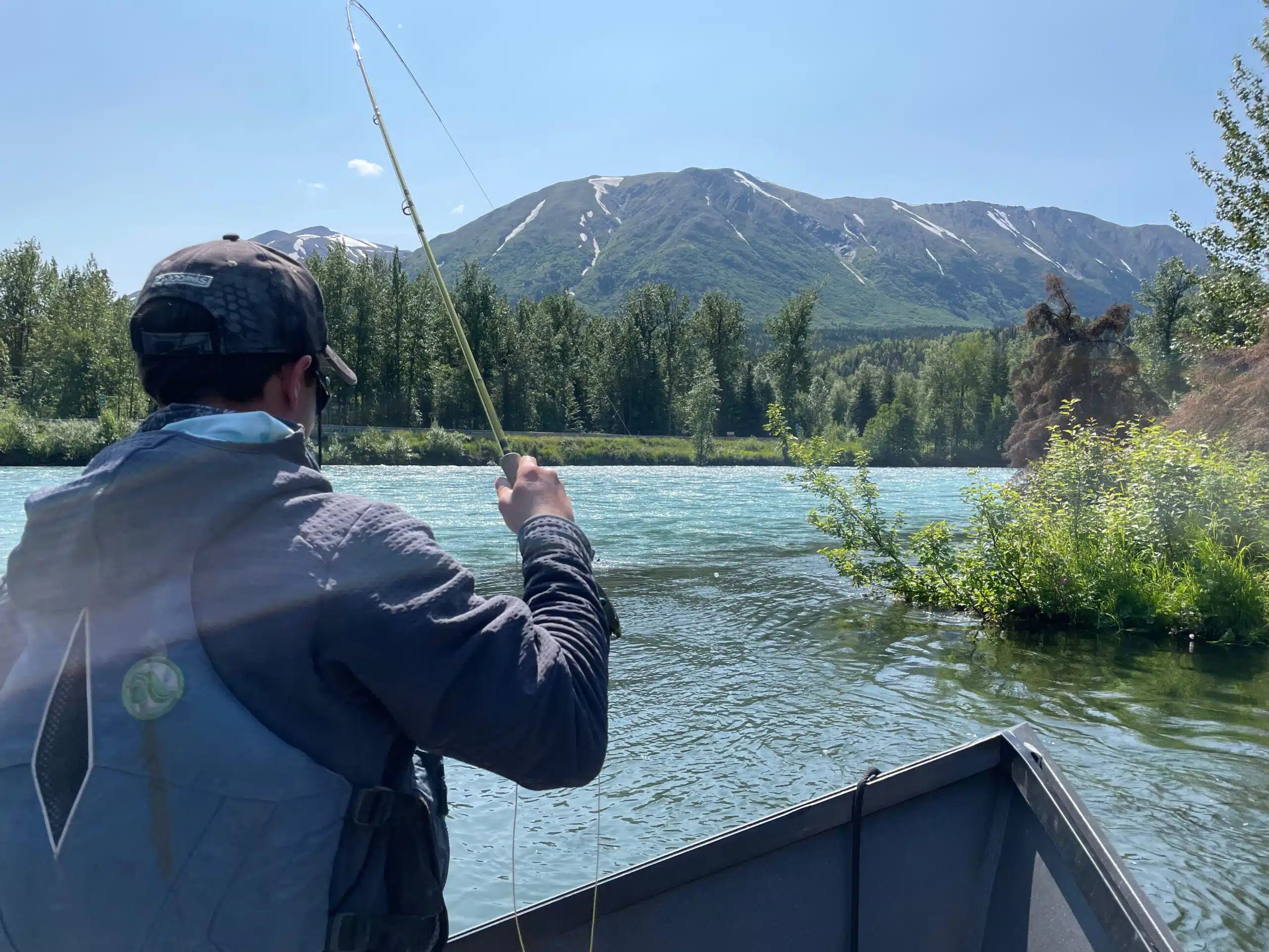 Upper Kenai River float